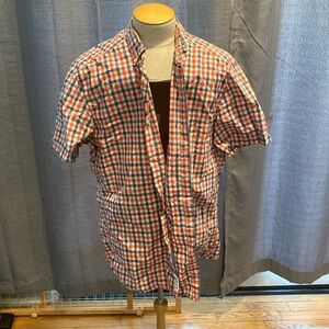 H&M Plaid Button Up